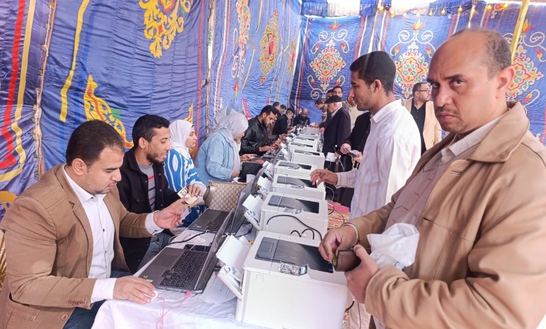 انتخابات نقابة المهندسين بأسيوط 