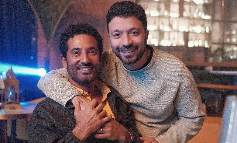 عمرو سعد وأحمد خالد موسى