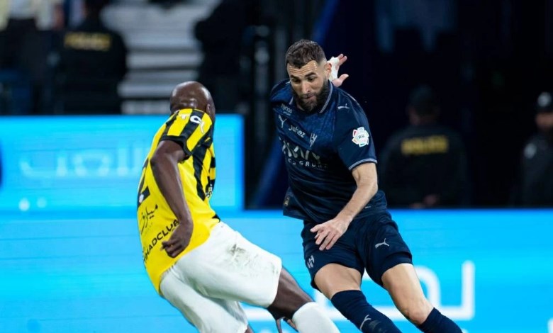 الهلال والاتحاد