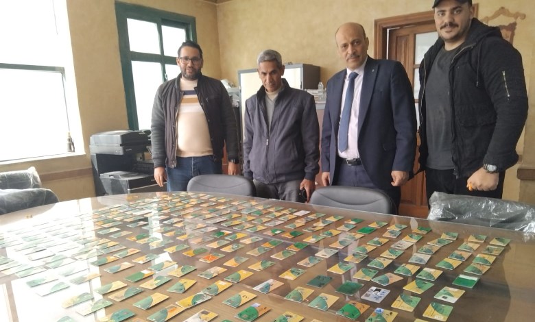 صورة أثناء الحملات 