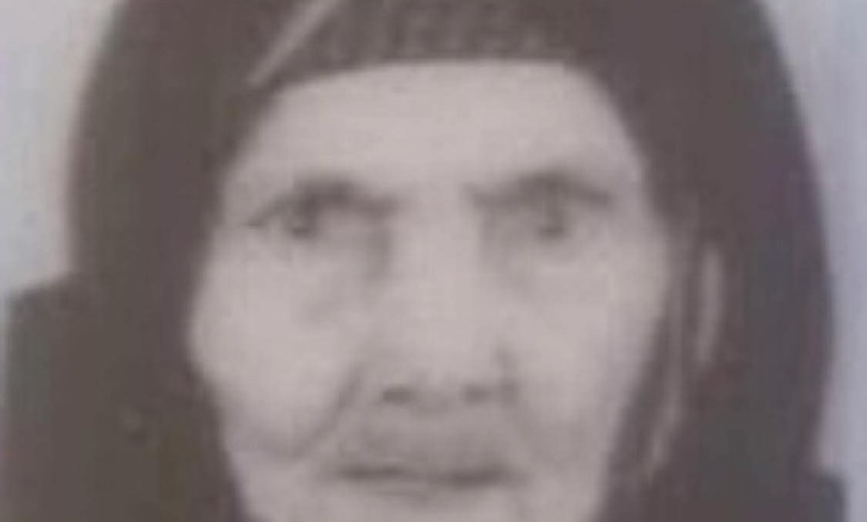 صورة الحاجة عزيزة 