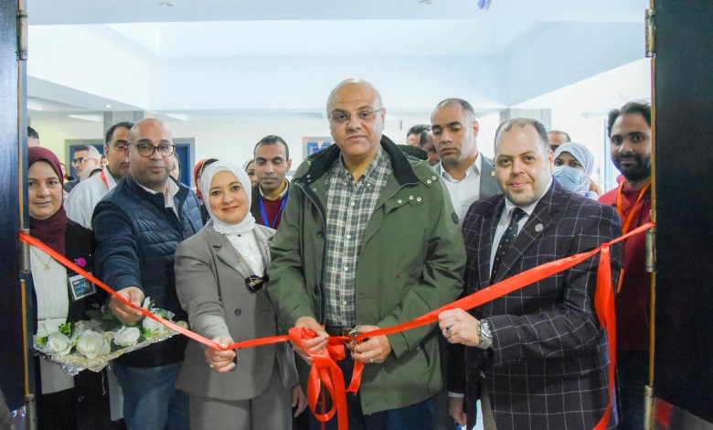 افتتاح الجناح الملكي بمستشفى العجمي التخصصي 