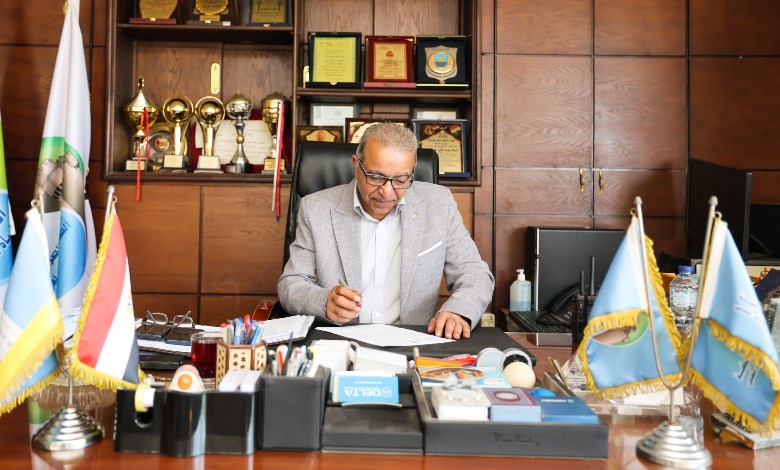 رئيس شركة الصرف الصحي بالإسكندرية