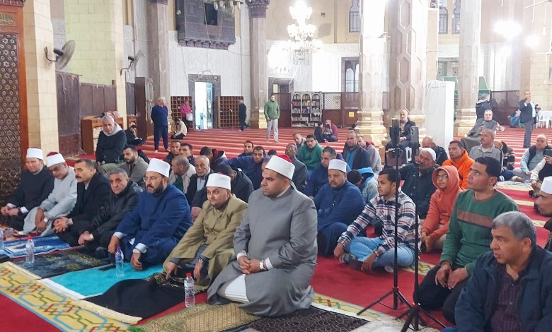 احتفال اوقاف الإسكندرية بليلة العاشر من رمضان