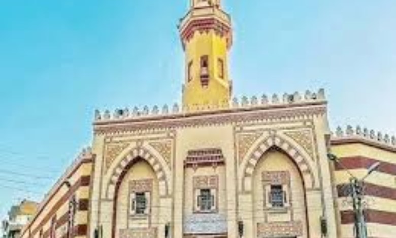 المسجد ألاموى بأسيوط