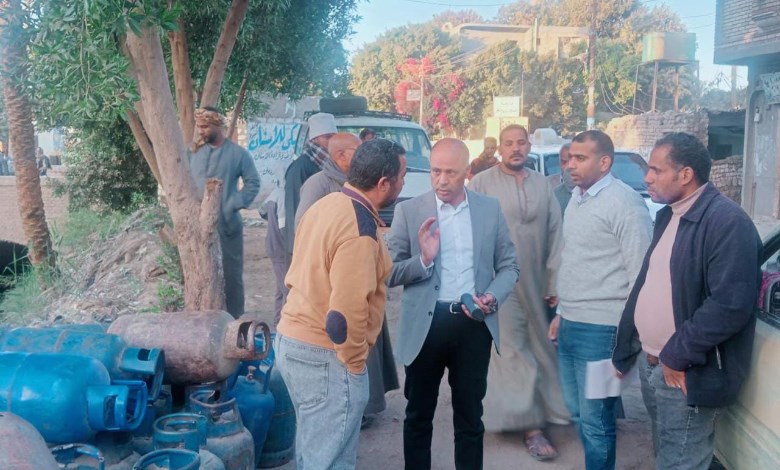 ضبط 150 اسطوانة بوتاجاز قبل بيعها بالسوق السوداء 