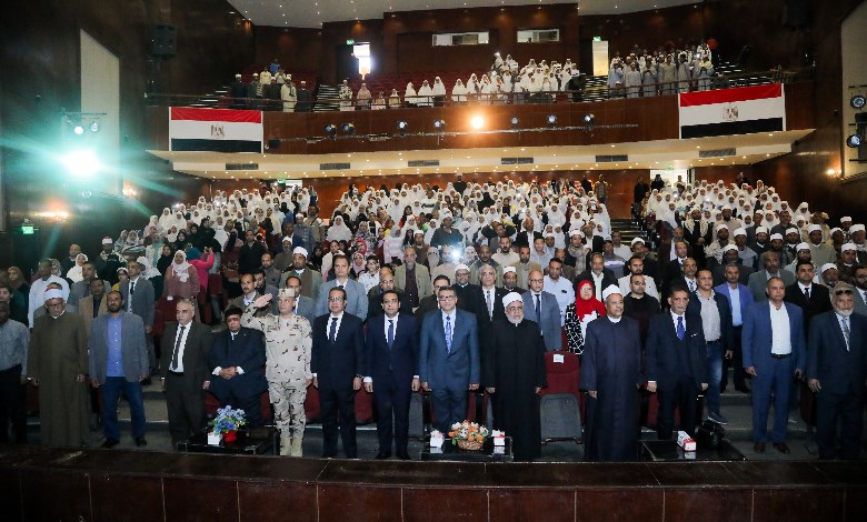 احتفالية منطقة قنا الأزهرية 