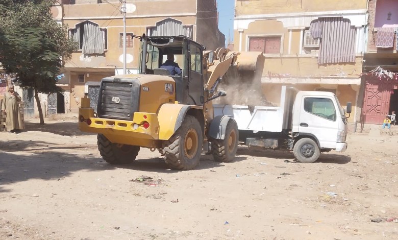 رفع 45 طن من المخلفات 