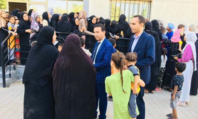 القافلة الطبية الشاملة بقرية المحروسة 
