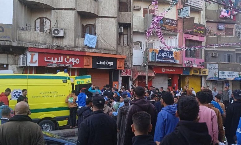 حادث بمنطقة الشئون فى قنا