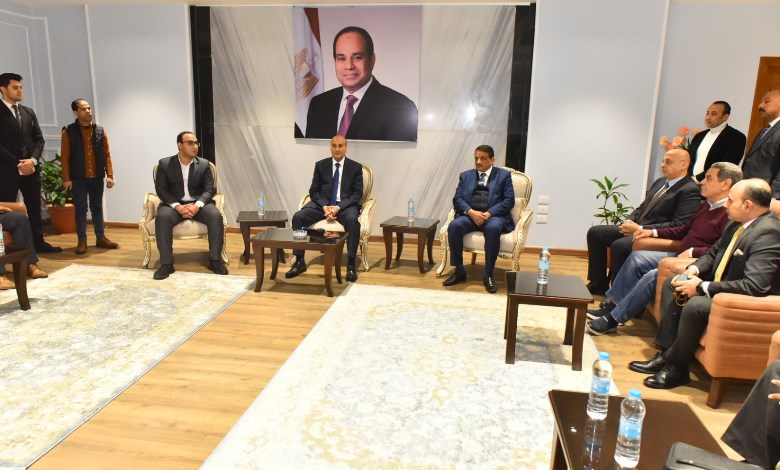 اللواء محمد علوان محافظ أسيوط 