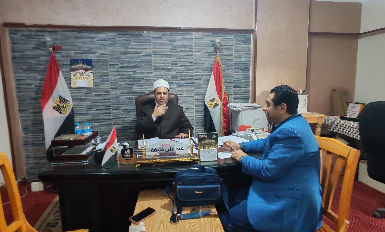 "اليوم" تلتقي مع الدكتور عيد خليفة وكيل وزارة أوقاف أسيوط