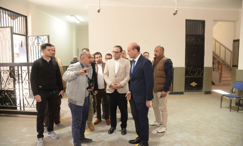 محافظ أسيوط يتفقد سوق أبنوب الجديد