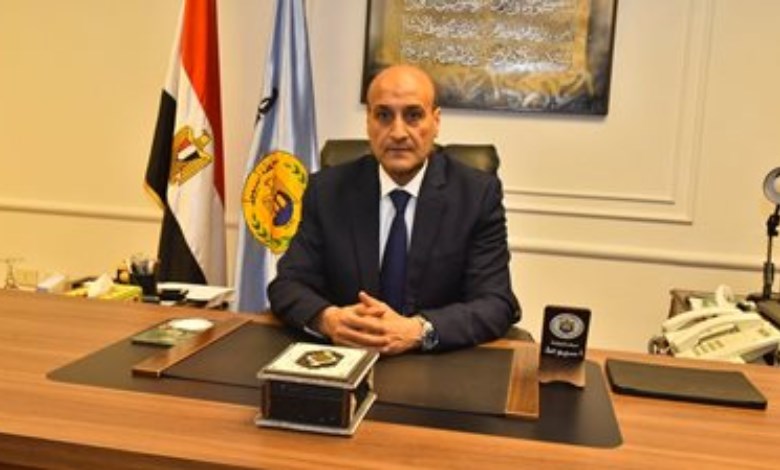 اللواء محمد علوان محافظ اسيوط 