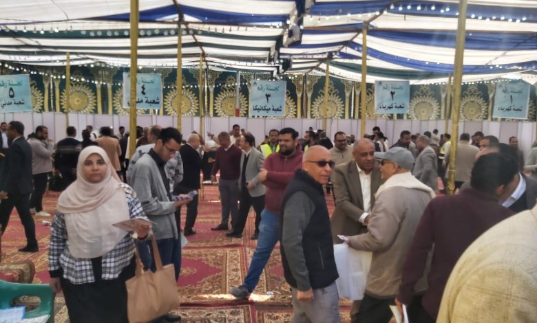 انتخابات نقابة المهندسين 
