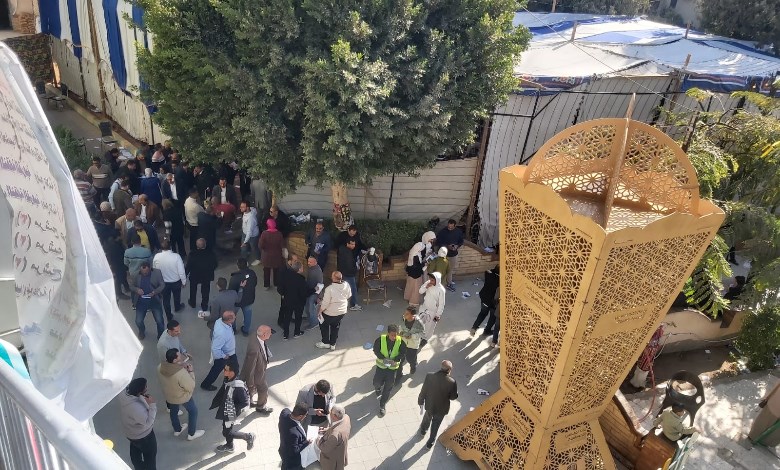 انتخابات نقابة المهندسين 