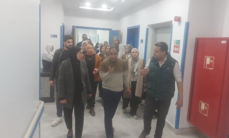 جولة مفاجأة لمديرية الصحة 