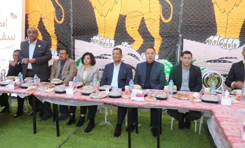 محافظ البحر الأحمر في حفل إفطار مدينة سفاجا