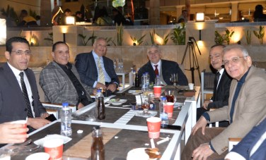 إفطار الشركة المصرية للتنمية الزراعية 