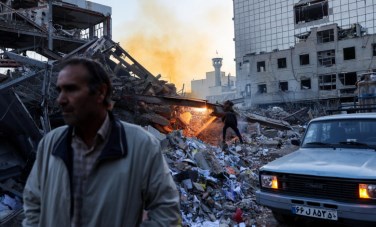 هجوم إسرائيلي وأمريكي على مركز للشرطة في طهران