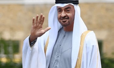 محمد بن زايد