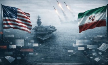 الحرب الأمريكية على إيران