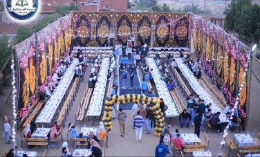 حفل إفطار مدرسة القيم النبيلة بالعياط الجيزة