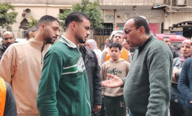 اللواء وليد مرسي رئيس حي المنتزه أول بالإسكندرية