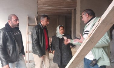 المهندسة إيمان عباس رئيس حي وسط الإسكندرية 