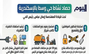 وسط الإسكندرية