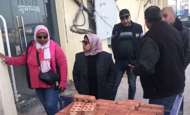 المهندسة إيمان عباس رئيس حي وسط الإسكندرية 