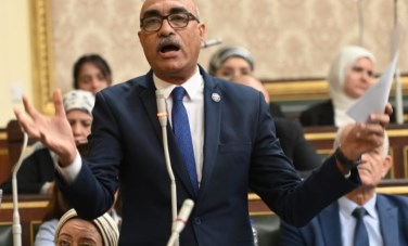 النائب ايهاب منصور عضو مجلس النواب 