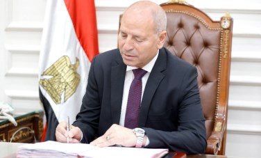 الدكتور إبراهيم صابر محافظ القاهرة 