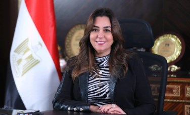 الدكتورة منال عوض وزيرة التنمية المحلية و البيئة 