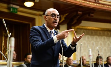 النائب ايهاب منصور عضو مجلس النواب 