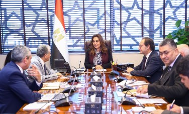 جانب من الاجتماع 