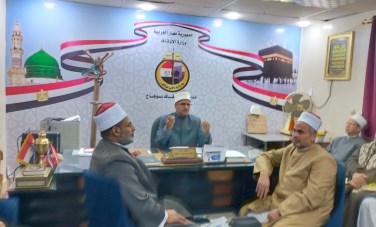 الدكتور عبد المجيد الكرماني وكيل وزارة الأوقاف بسوهاج 