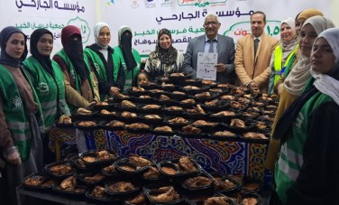 مطبخ الخير بقرية روافع القصير