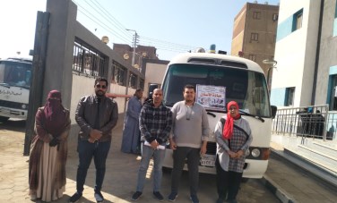 قوافل طبية بسوهاج 