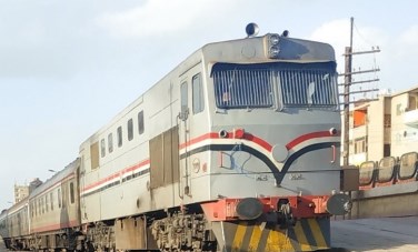 مصرع فتاة بمزلقان الاحايوة
