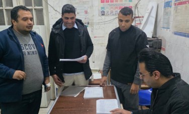 وكيل وزارة الصحة بسوهاج في جولة ميدانية 