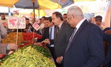 اللواء طارق راشد محافظ سوهاج 