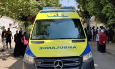 مصرع طفل وإصابة سيدة 