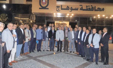 محافظ سوهاج في لقاء الإعلاميين والصحفيين 