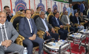 محافظ سوهاج يشارك في ختام الدورة الرمضانية 