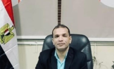 الدكتور أحمد حمدي مدير عام الطب البيطري بسوهاج 