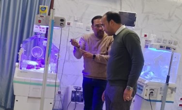 مرور مفاجئ بمستشفى البلينا 