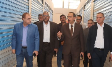 محافظ سوهاج يتفقد سوق السمك وسوق ناصر الحضري 