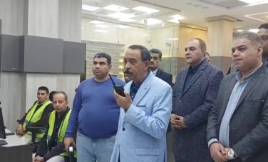 محافظ سوهاج يتابع التقلبات الجوية