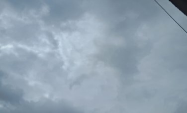 سحب مبلدة بالغيوم بسوهاج 